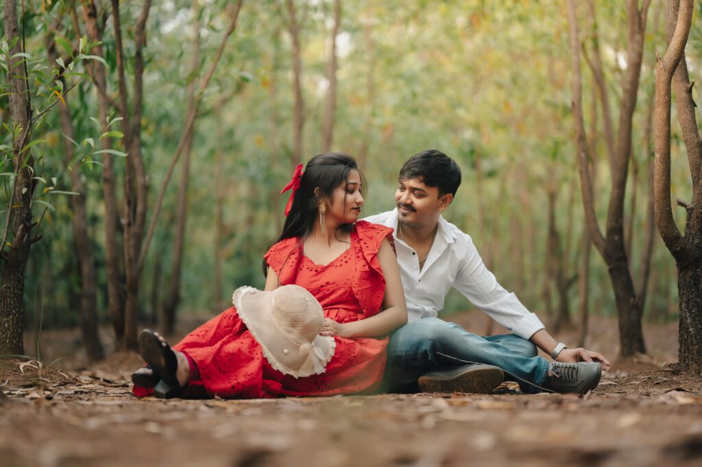 pre-wedding photoshoot